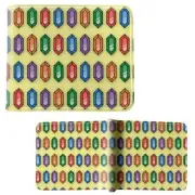 New Rupees Pattern THE LEGEND OF ZELDA BiFold Wallet Credit Card Billfold