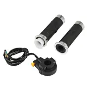 Throttle Control 7/8"OD Handlebar Grips 49/66/80cc Motorized Bicycle Scooter New