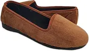 [de fonseca] Defonseca Women's Winter Shoes Closed Velvet Ballet Flats Elegant and Comfortable Friuli Slippers