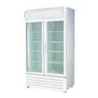 Thermaster 730L Two Glass Door Colourbond Upright Drink Fridge LG-730P GRS-LG-73