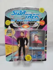 Playmates 1993 STAR TREK The Next Generation Cadet Wesley Crusher #6021