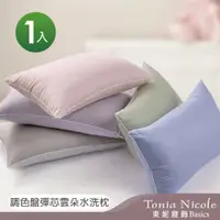 在飛比找PChome24h購物優惠-Tonia Nicole 東妮寢飾 調色盤彈芯雲朵枕1入組(