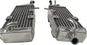Both Sides Radiator Compatible With Suzuki RM250 RM 250 1993-1995 Aluminum Radiator Cooler Cooling Coolant 1993 1994 1995