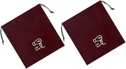 Beavorty Retractable Cord Hair Dryer Bag Travel Storage Organizer Drawstring Compact Practical 2 Pcs