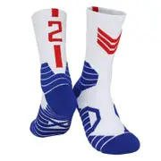 Boys Kawhi Leonard LA Clippers Basketball Socks