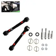For Jeep Wrangler JK/JL 07-18 Adjustable Front Swaybar Quicker Disconnect System