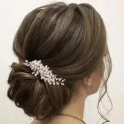 Bridal Hair Comb Silver Pearl Hair Pieces Crystal Wedding Hair Accessories