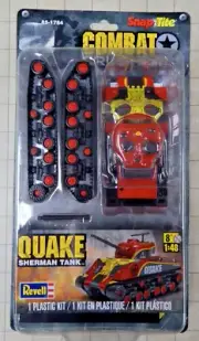 Revell 1/48 # 85-1754 QUAKE SHERMAN TANK in blister