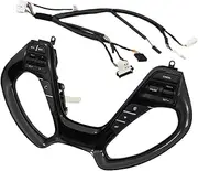 Steering Wheel Switch with Audio Volume Music Control Cruise Bluetooth Telephone Sound Switch Compatible with KIA CERATO K3 2016 2017(K3-Piano-Heating)