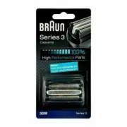 Braun Series 3 Electric Shaver Replacement Foil Cutter Cassette - 340S4 380S 32b