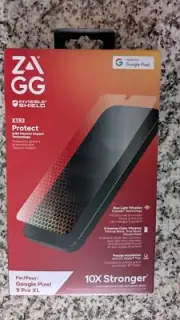 ZAGG Glass XTR3 Google Pixel 9 Pro XL Screen Protector - 10X Stronger