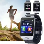 Stylish Smart Watch & Phone SWAP Bluetooth Sync w/ Built-in Camera Pedometer