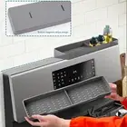 Stove Top Shelf Magnetic Bottom Versatile Flexible Oven Stove Top Rack Thick