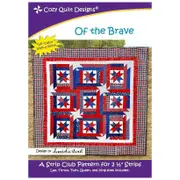 Of The Brave Quilt Pattern By Cozy Quilt Designs Quilting Sewing