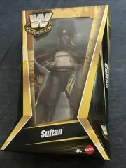 WWE Legends Elite Collection Series 22 - Sultan 6" Action Figure Brand New