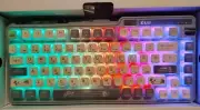 K75 PRO RGB 75% Wireless Gasket Mechanical Keyboard, Triple Mode BT 5.0/2.4G/...