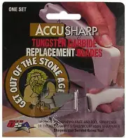 AccuSharp Knife and Tool Sharpener Replacement Blades