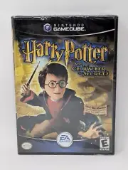 Harry Potter and the Chamber of Secrets Nintendo GameCube Sealed - Tear in wrap