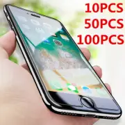 Wholesale Bulk Lot Tempered Glass screen protector For iPhone 16 15 14 13 12 11