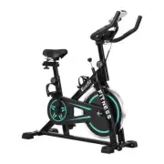 Spin Bike Exercise Bike 10Kg Flywheel Fitness Home Gym 150Kg Capacity