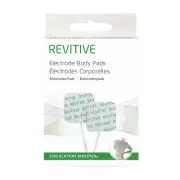Revitive Circulation Booster Electrode Body Pads 4-Pieces Style Name:Single