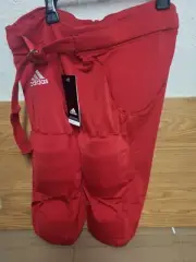Adidas Climalite Integrated 7 Pad Football Pants Men Size Medium NWT