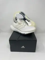 Adidas Ultraboost 21 Primeblue Low Womens Running Shoes White FX7730 New
