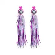 SUNLITE BELL SUNLT COMBO STREAMERS HEART PK/PU PAIR