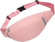 BELLIFFY Waist Bag Durable Zippered Phone Pouch for Running Travel and Everyday Use Lightweight Stylish and Convenient Waist Accessory