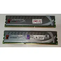 在飛比找蝦皮購物優惠-Kingston HyperX 8GB(4GBx2) DDR