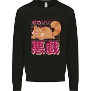Kawaii Red Panda Japanese Cute Kids Sweatshirt Jumper