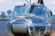 Vietnam War Picture Photo Heli Bell UH-1 Iroquois F Troop Air 9th Cavalry 3285