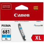 Canon CLI681XLC Ink Cartridge - Cyan High Yield - 500 Pages - for Canon TR7560 / [CLI681XLC]