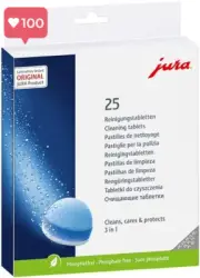 3-Phase Espresso Cleaning Tablets (25 Ct.)