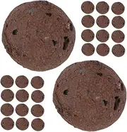 Outanaya 1Bag Clay Rocks for Potted Plants Air Optimizing Stones of Rock Mix for Decorative Planters and Terrariums Enhances Aesthetic Appeal
