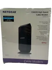 Netgear CM600 High Speed Cable Modem 100NAS Docsis 3.0