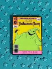 Disney Loungefly Nightmare Before Christmas Comic Book Oogie Boogie