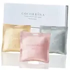 COCORRÍNA Scented Sachet - Set of 3 - Sandalwood Rose/Clean Linen/White Lotus