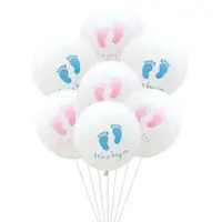 在飛比找ETMall東森購物網優惠-寶寶迎嬰性別揭示派對氣球 BABY SHOWER ITS A
