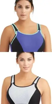 Glamorise 9166 Full Figure Adjustable Wonderwire Sports Bra NEW!