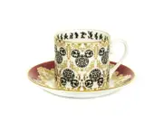 English Ladies Mickey Mouse Modern - Cup And Saucer - Tea Set
