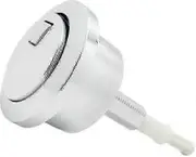 unbrand Geberit Type 280 Dual Actuation Push Button - Abs Chrome Plating (274.006) - 1 Kg (dpd)