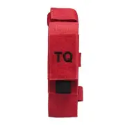 Vism Tourniquet and Tactical Shear Pouch, Red, CVTQ2990R Tourniquet Holder