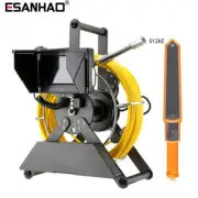 20M 4.3" Drain Sewer Camera Pipe Inspection Camera + 512HZ Locator 16GB DVR