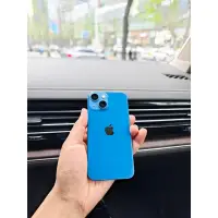 在飛比找蝦皮購物優惠-iPhone 13 mini 512G 藍色 外觀近全新 電