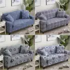 1 2 3 4 Seater Geometric Sofa Covers Slipcovers Elastic Couch Sectional Cover