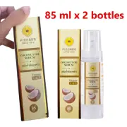 2X Pinnara Coconut Serum Oil + Vitamin C E Natural Extract Hair Stretch Mark Ski