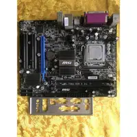 在飛比找蝦皮購物優惠-MSI 微星 G41MS01 LGA 775 主機板