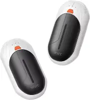 Camping Hand Warmers, Portable Hand Warmer,Hand Warmers Rechargeable 2 Pack,3000