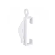 50 PCS Curtain Pulley Hook Bean Sprout Shape Rail Track Rod Slides for Curatin